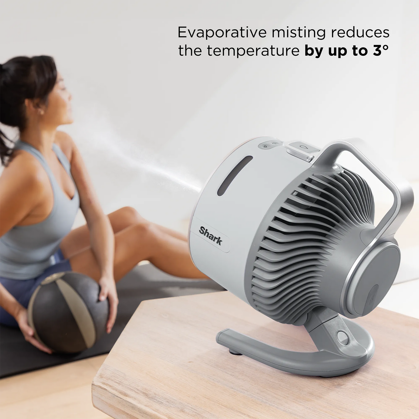 Shark FlexBreeze HydroGo Misting Portable Fan