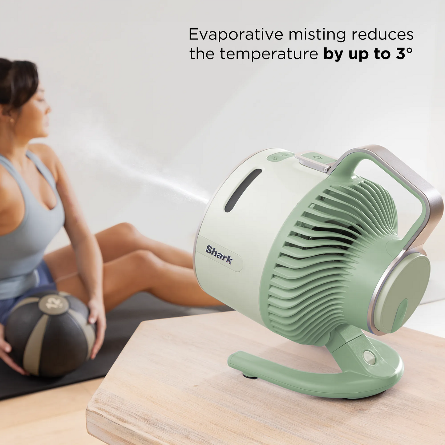 Shark FlexBreeze HydroGo Misting Portable Fan