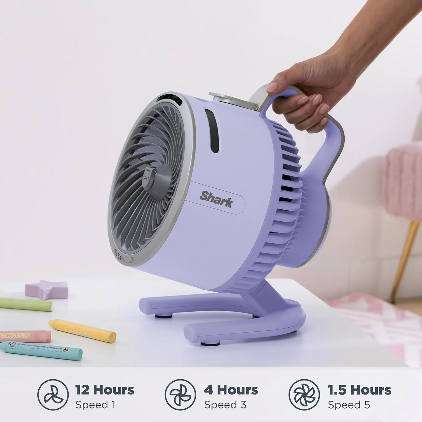 Shark FlexBreeze HydroGo Misting Portable Fan