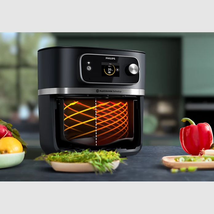 7000 Series Airfryer Combi 8.3L and Food Thermometer HD9880/90