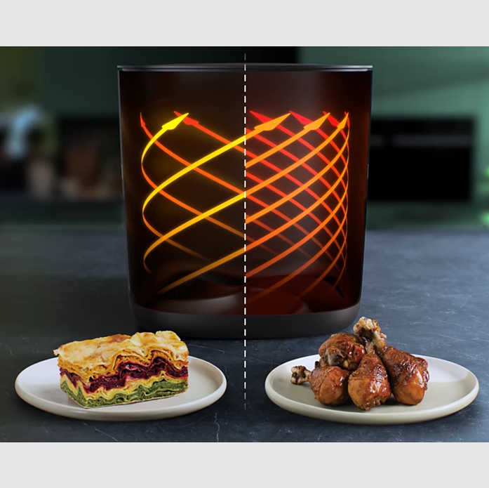 7000 Series Airfryer Combi 8.3L and Food Thermometer HD9880/90