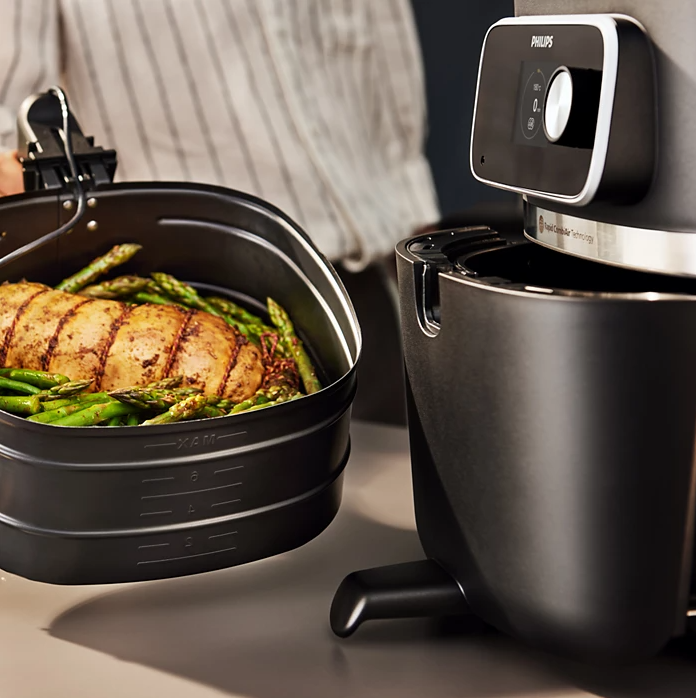 7000 Series Airfryer Combi 8.3L and Food Thermometer HD9880/90