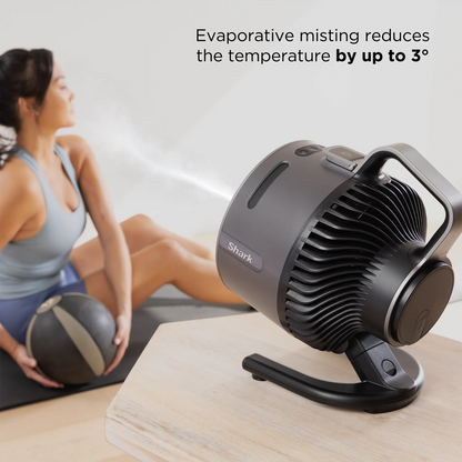 Shark FlexBreeze HydroGo Misting Portable Fan