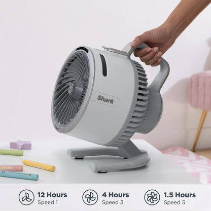 Shark FlexBreeze HydroGo Misting Portable Fan