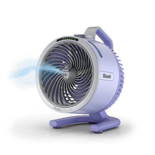 Shark FlexBreeze HydroGo Misting Portable Fan