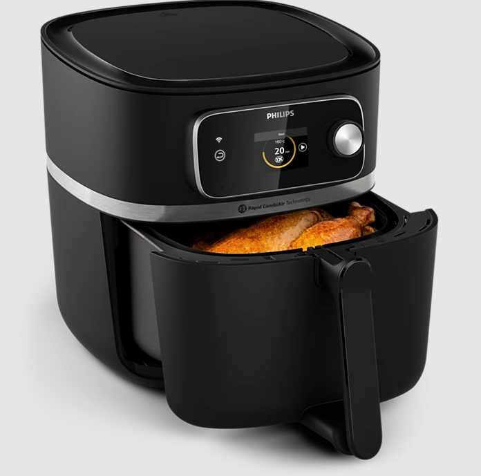 7000 Series Airfryer Combi 8.3L and Food Thermometer HD9880/90